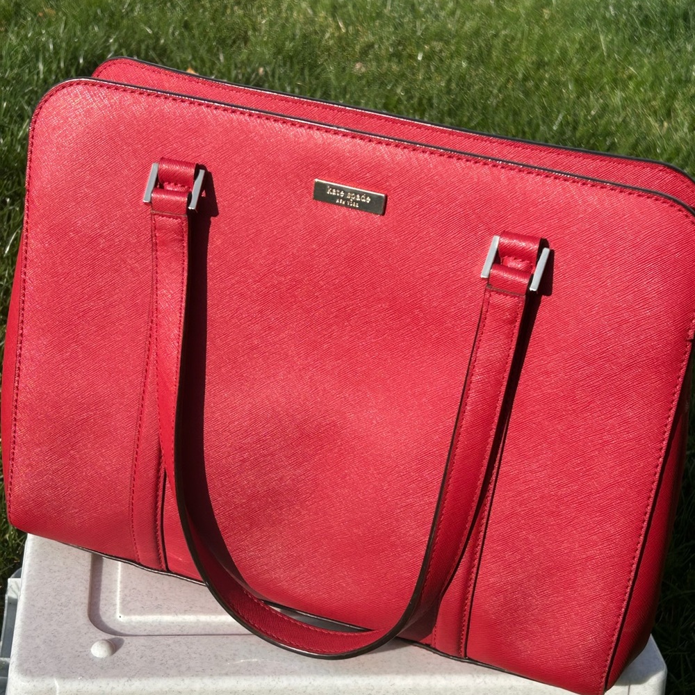 Kate Spade Red Shoulder Bag
